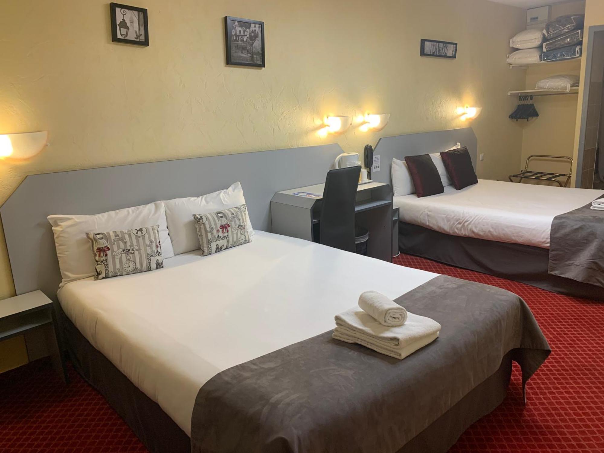 Brit Hotel Bleu Nuit Saintes Ngoại thất bức ảnh